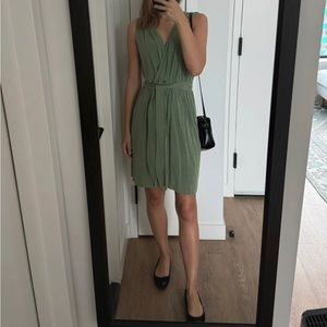 & Other Stories green belted dress size small